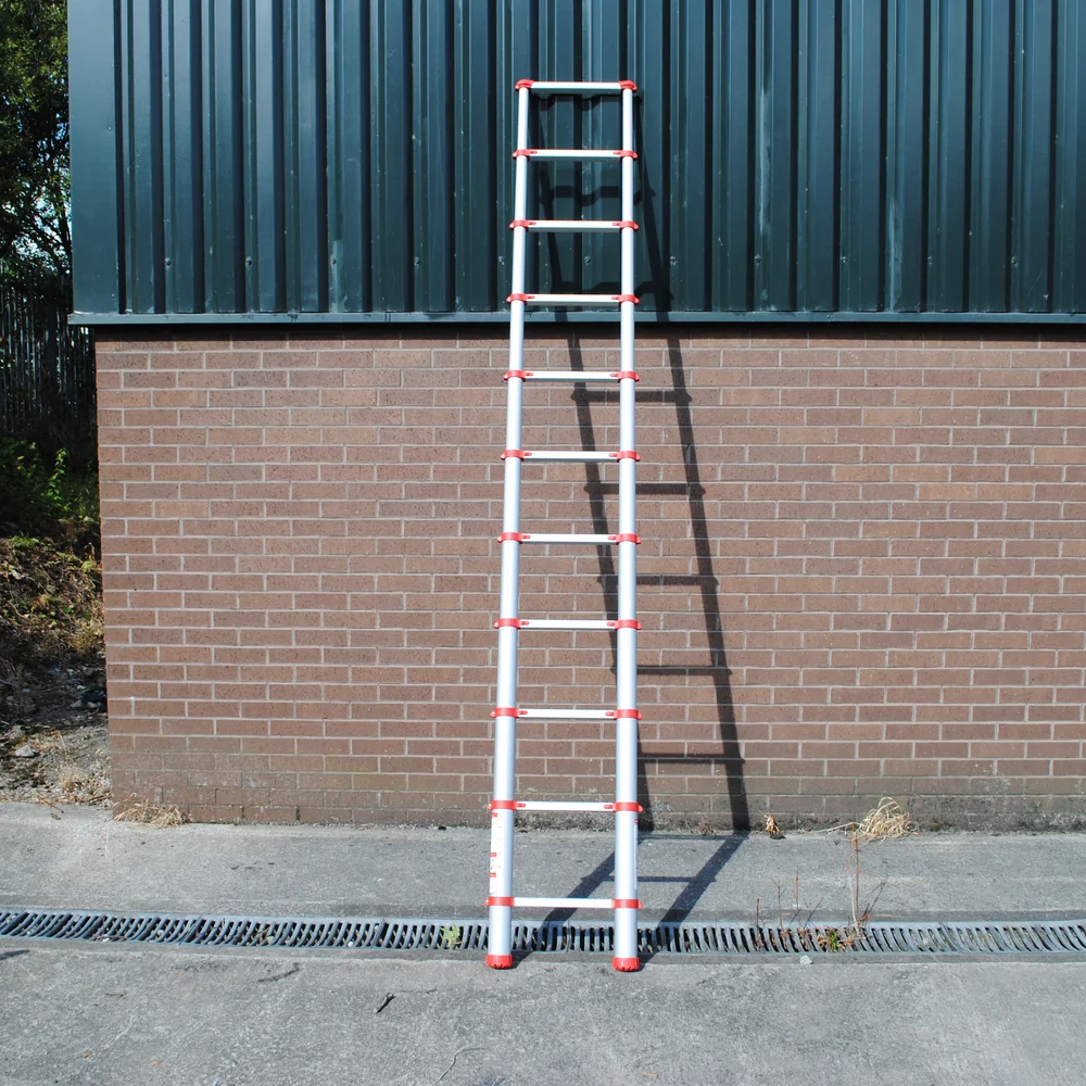 Scala Telescopica in Alluminio 3,8 m