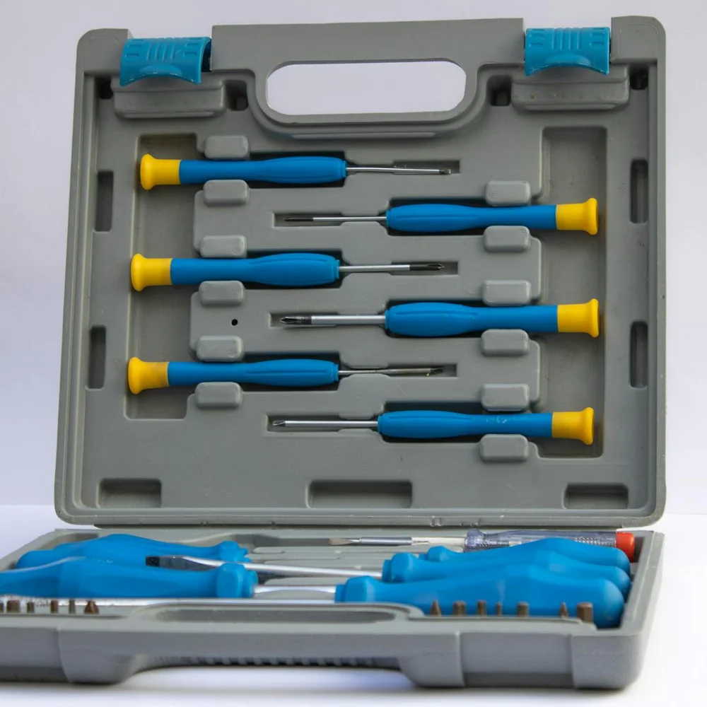 Set Cacciaviti Professionale 32 Pezzi