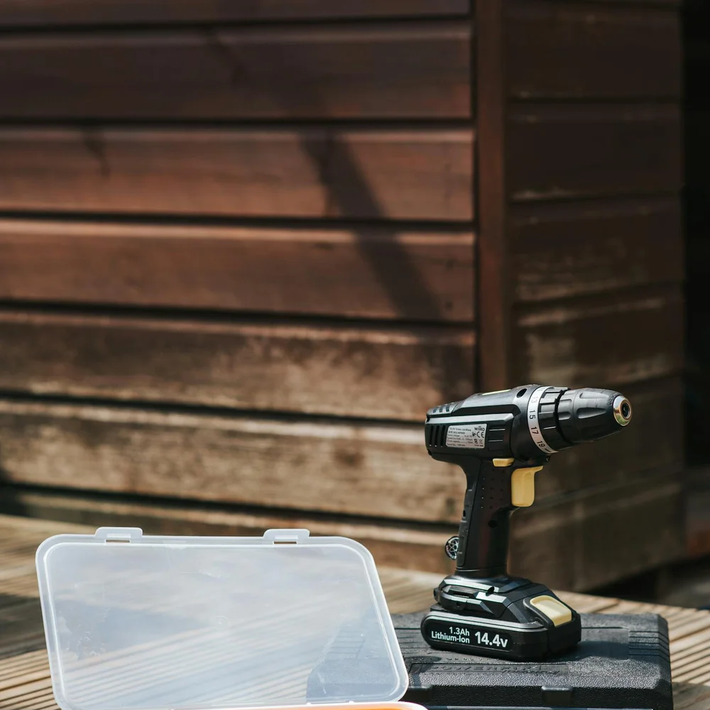 Trapano Avvitatore 18V con 2 Batterie